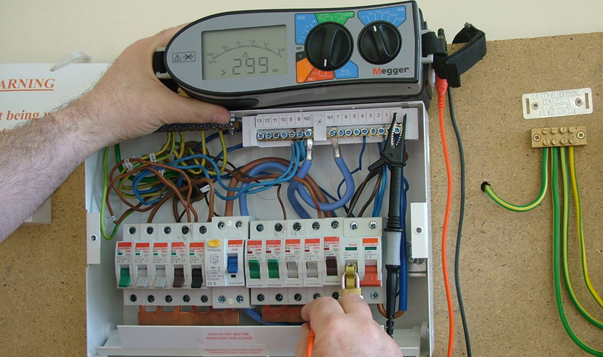 ¿Cuándo es necesaria una inspección eléctrica?
